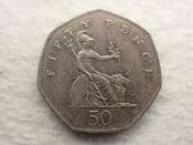 Elizabeth II, 50 Pence 2008 (Britannia), Lower Mintage, F, CS12626