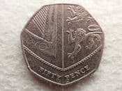 Elizabeth II, 50 Pence 2017 (Royal Shield, Lower Mintage), VF, CS13060
