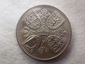 Elizabeth II, Crown 1960 (British Exhibition), EF, CS12155