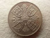 Elizabeth II, Crown 1960 (British Exhibition), EF, CS13675