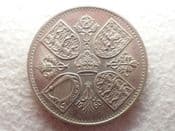 Elizabeth II, Crown 1960 (British Exhibition), EF, CS13743