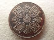 Elizabeth II, Crown 1960 (British Exhibition, Polished Dies), EF, CS13724
