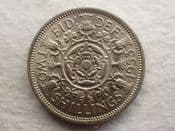 Elizabeth II, Florin 1953, AEF, CS12522