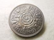 Elizabeth II, Florin 1965, EF, CS9095