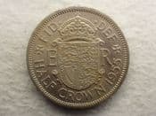 Elizabeth II, Halfcrown 1953, AEF, CS12752