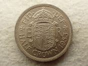 Elizabeth II, Halfcrown 1953, AEF, CS14160