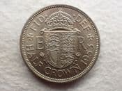 Elizabeth II, Halfcrown 1953, EF, CS12541