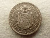 Elizabeth II, Halfcrown 1962, AEF, CS14155