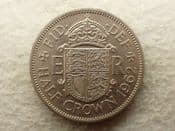 Elizabeth II, Halfcrown 1962, EF, CS14157