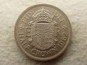 Elizabeth II, Halfcrown 1962, EF, CS14158