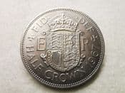 Elizabeth II, Halfcrown 1967, EF, CS9251