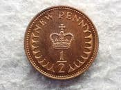 Elizabeth II, Halfpenny 1975, AUNC Ex Proof, CS13269