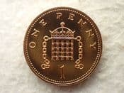 Elizabeth II, One Penny 1987, UNC Ex Pack, CS14342