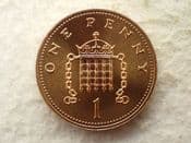 Elizabeth II, One Penny 1988, UNC Ex Pack, CS14313