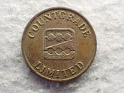 Eurocoin TM, Countergrade Limited Token, VF, CS13228