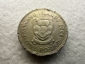 Falkland Islands, One Pound 2004, Fair Dents, CS11436