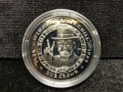 Falkland Islands, Silver (.925), 28.28g 2007 Crown (Churchill), No COA, OS1659