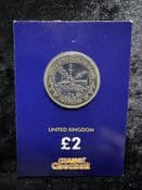 Falklands, 2014 The Battle of the Falklands 2 Pound Coin , Unc in Card, CK157