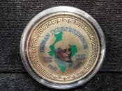 Fantasy Trade Dollar, 1997 Indian Independence Medal, No COA, OS1361