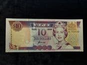 Fiji, 10 Dollars (1996), UNC, BKN1340
