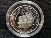 Fiji, Silver (.500), 20g 1994 $5 (Clarence House), No COA, Toned, OS1296