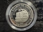 Fiji, Silver (.500), 5 Dollars 1994 (Clarence House), No COA, OS702