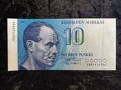 Finland, 10 Markkaa 1986, GVF, BKN2052