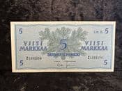 Finland, 5 Markkaa 1963, GVF, BKN2059