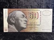 Finland, 50 Markkaa 1986, GVF, BKN2054