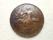 France, 10 Centimes 1904, F, CS10256