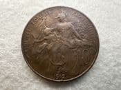 France, 10 Centimes 1912, F, CS11484