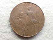 France, 10 Centimes 1914, Fair, CS13893