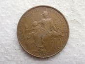 France, 10 Centimes 1916, GF, CS14461