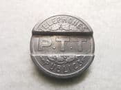 France, 1937 PTT Public Telephones Token, VF, CS10114