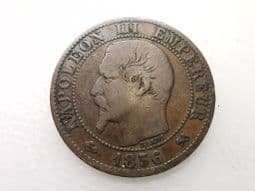 France, 5 Centimes 1856 B, F, CS4191