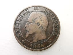 France, 5 Centimes 1856 W, F, CS3646