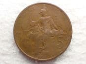 France, 5 Centimes 1898, AF CS13020