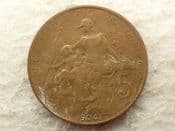 France, 5 Centimes 1904, AF, CS14023