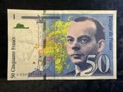 France, 50 Francs 1997, VF, BKN2501