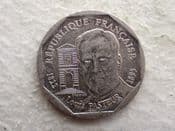 France, Two Francs 1995 (Louis Pasteur), VF, CS14565