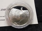 Franklin Mint, VE-Day/Churchill, Silver (.925), 15.3g Medal, With COA, OS1648