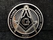 Freemasonry, Coloured Souvenir Medal, No COA, OS1347