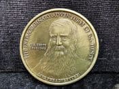 G A Henty, Brass Souvenir Medal, No COA, OS1250