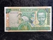 Gambia, 10 Dalasis (1996), EF, BKN2063