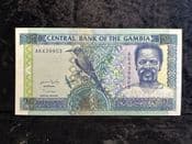 Gambia, 25 Dalasis (1996), AEF, BKN2064