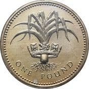 GB, £1, 1985 (Welsh Leek), Circulated, Choose Quantity