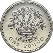 GB, £1, 1991 (Northern Irish Flax), Circulated, Choose Quantity