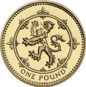 GB, £1, 1994 (Scottish Lion), Circulated, Choose Quantity