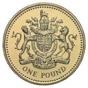 GB, £1, 2003 (Royal Arms), Circulated, Choose Quantity
