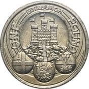 GB, £1, 2011 (Edinburgh), Circulated, Choose Quantity